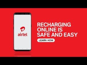 Step by step guide for mobile recharge online
