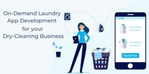 Increase the Productivity of your Dry-Cleaning Business with the On-Demand Laundry App Development