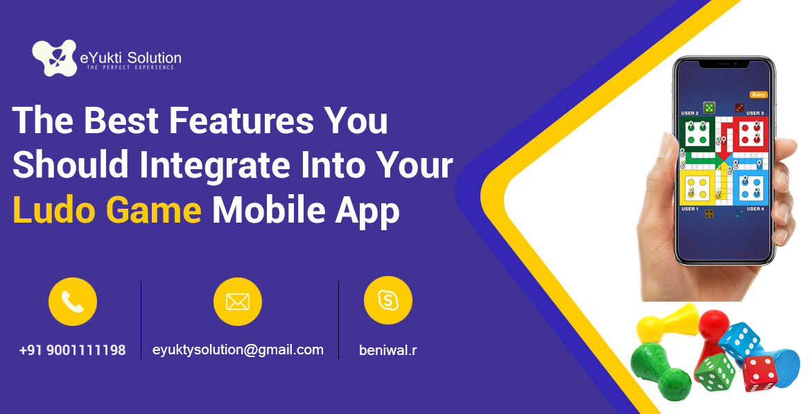 The Best Features You Should Integrate Into Your Ludo Game Mobile App