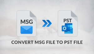 How to Convert MSG file to PST file Format?