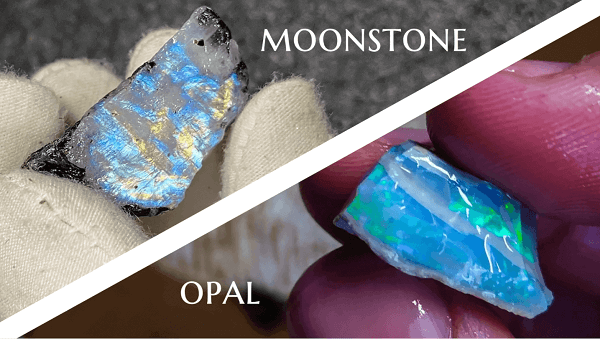 The History of Opal and Moonstone Jewellery