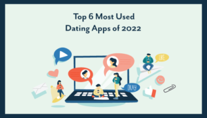 Top 6 most used Dating Apps of 2022