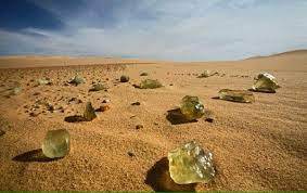 Entrance into The Excellence of Libyan Desert Glass Stone
