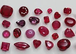 Gemstone related to Capricorns Ruby