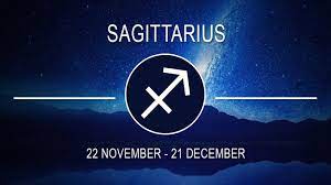 Sagittarius (23 November – 22 December)