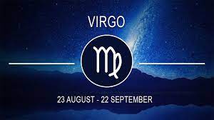 Virgo (23 August – 23 September)