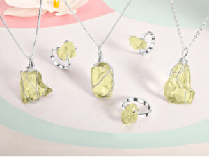 Libyan Desert Glass Jewelry Facts and Information