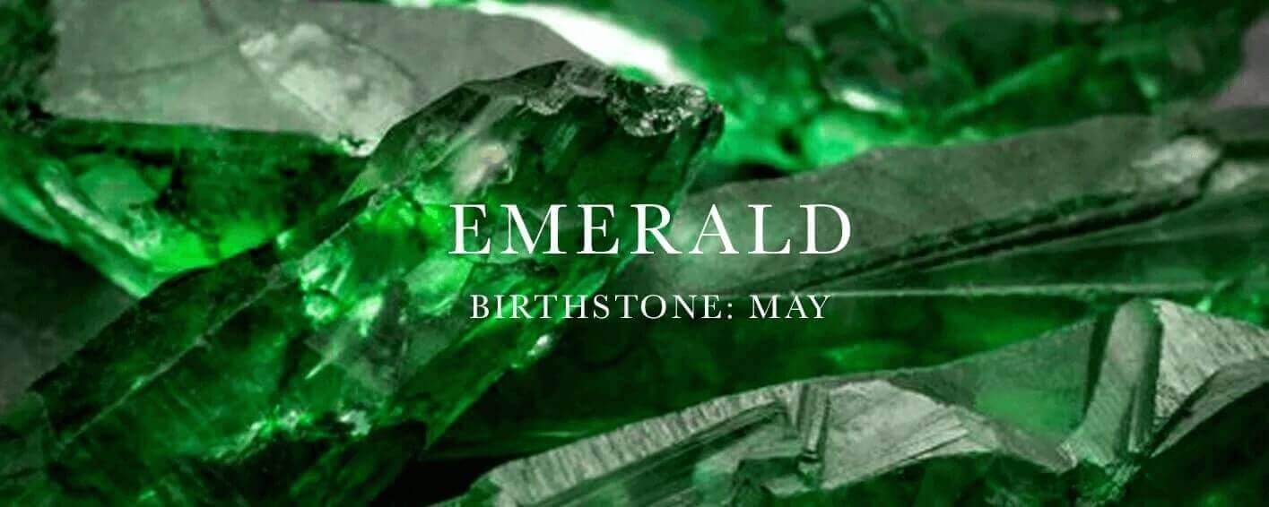 What is the May Birthstone & Flower?