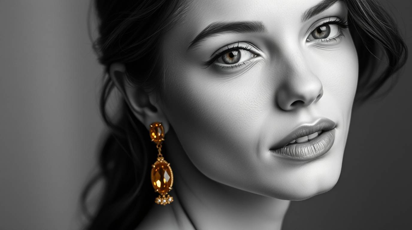The Golden Sparkling Citrine – Merchant’s stone