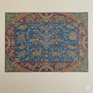 Gond Art Painting: An Enduring Folk Tradition of India