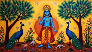 Pichwai Art & Painting: Delving into Devotional Aesthetics of India’s Visual Traditions