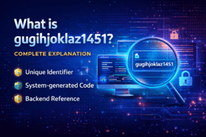 What is gugihjoklaz1451? – Complete Explanation
