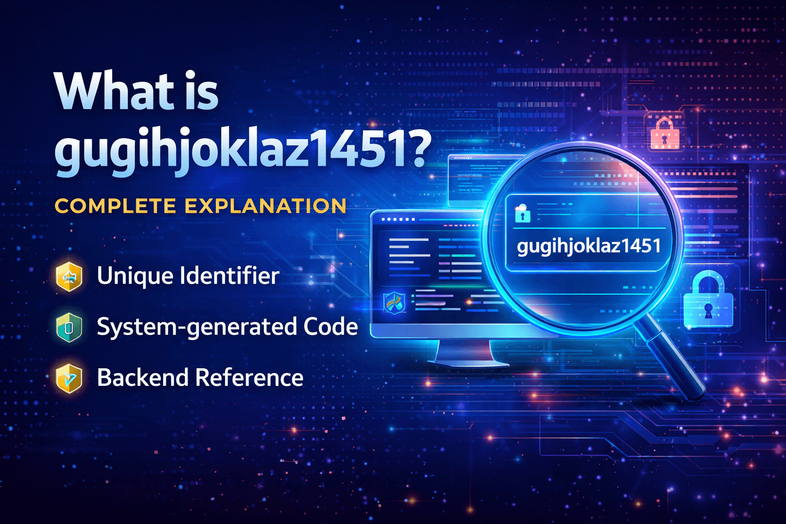 What is gugihjoklaz1451? – Complete Explanation