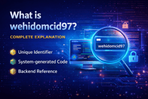 What is wehidomcid97? – Complete Guide, Meaning, Uses & Explanation