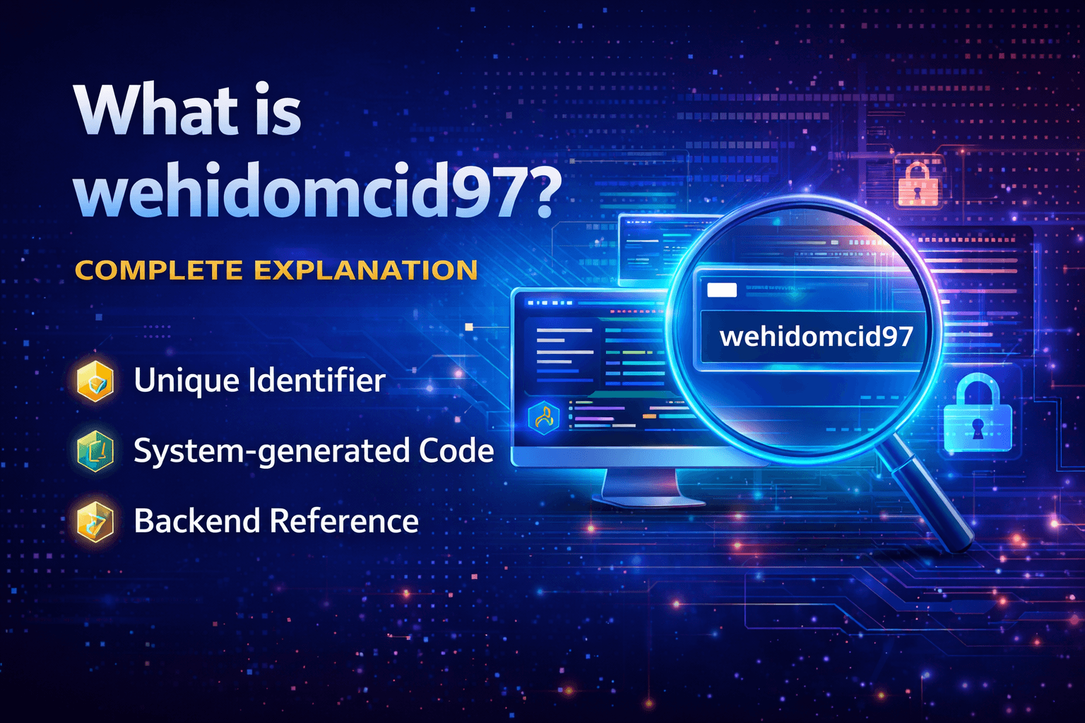 What is wehidomcid97? – Complete Guide, Meaning, Uses & Explanation