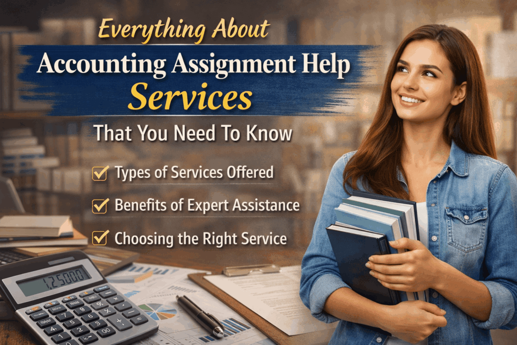 Accounting assignment help guide