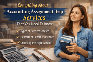 Accounting assignment help guide