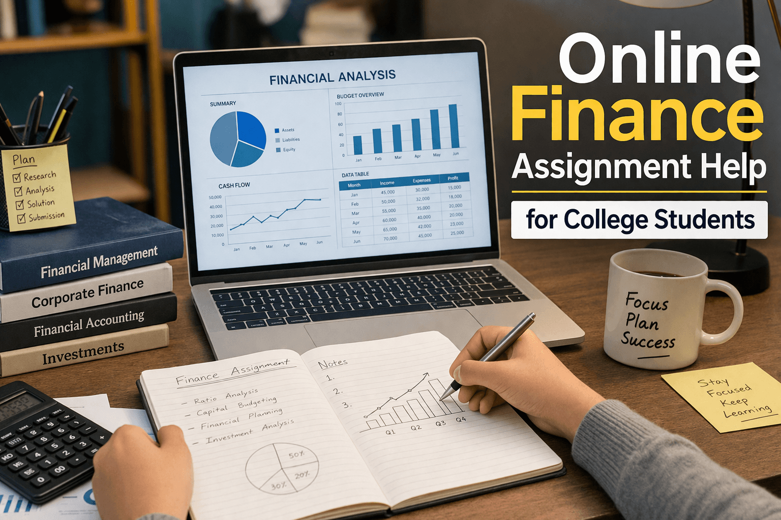 Online Finance Assignment Help for College Students | Expert Guide 2026