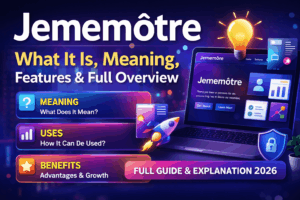 Jememôtre tutorial guide and overview