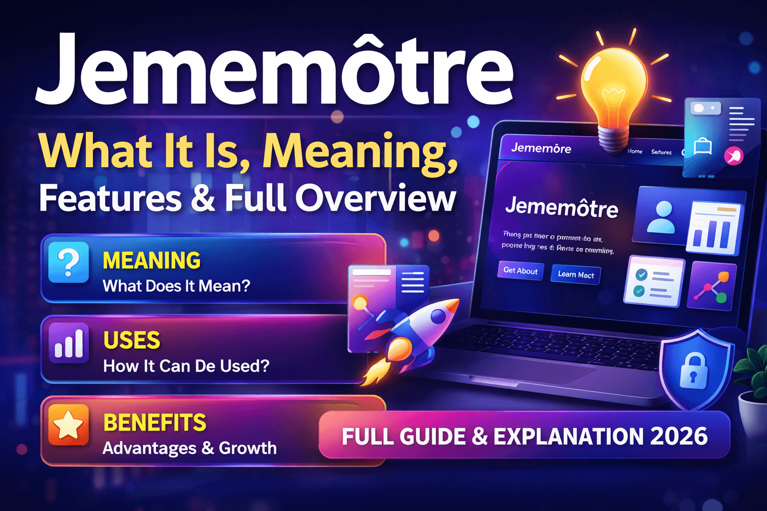 Jememôtre Explained 2026: Meaning, Features, Uses & Complete Guide