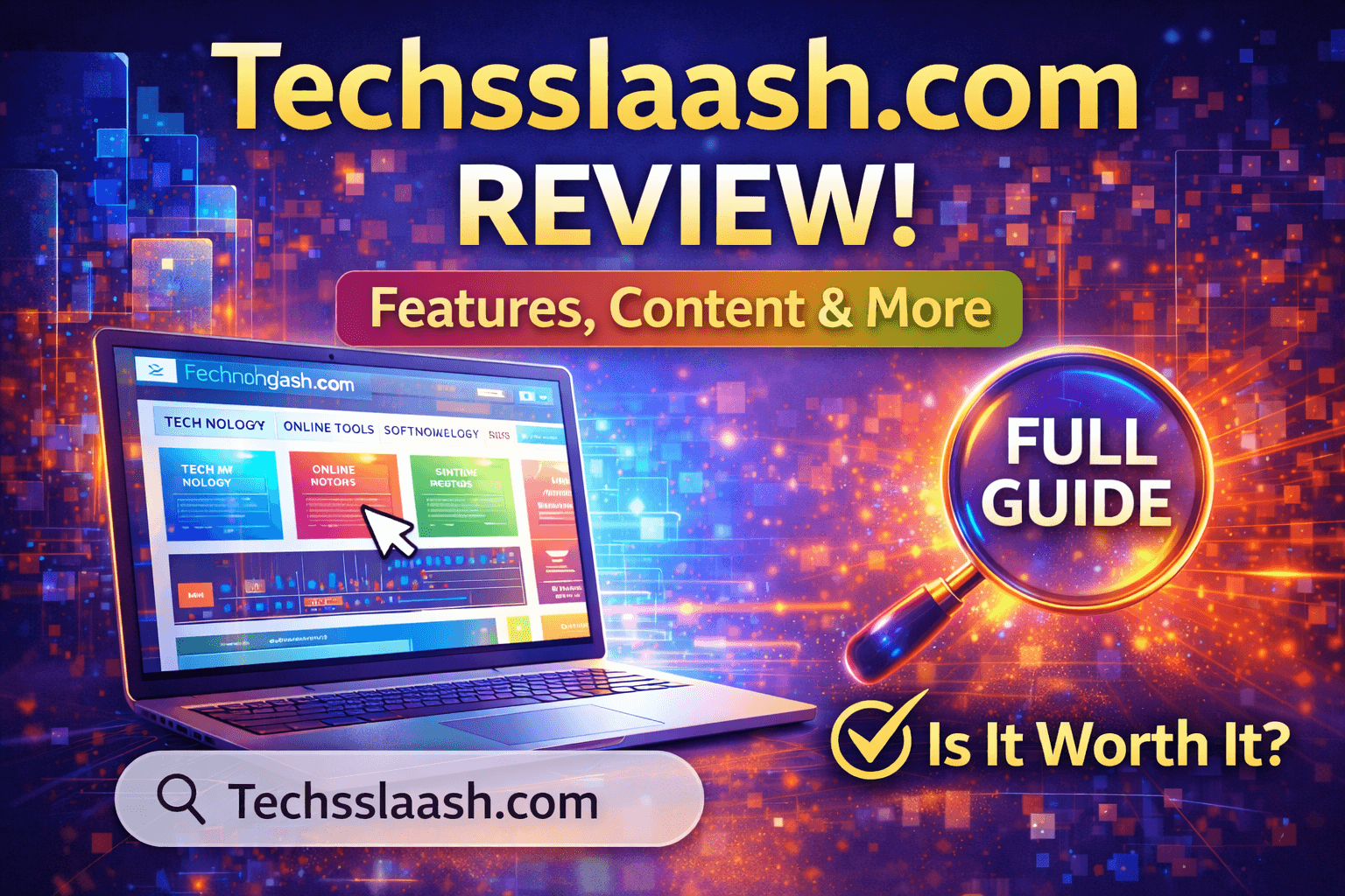 Techsslaash com Review 2026: Features, Content, Safety & Full Guide