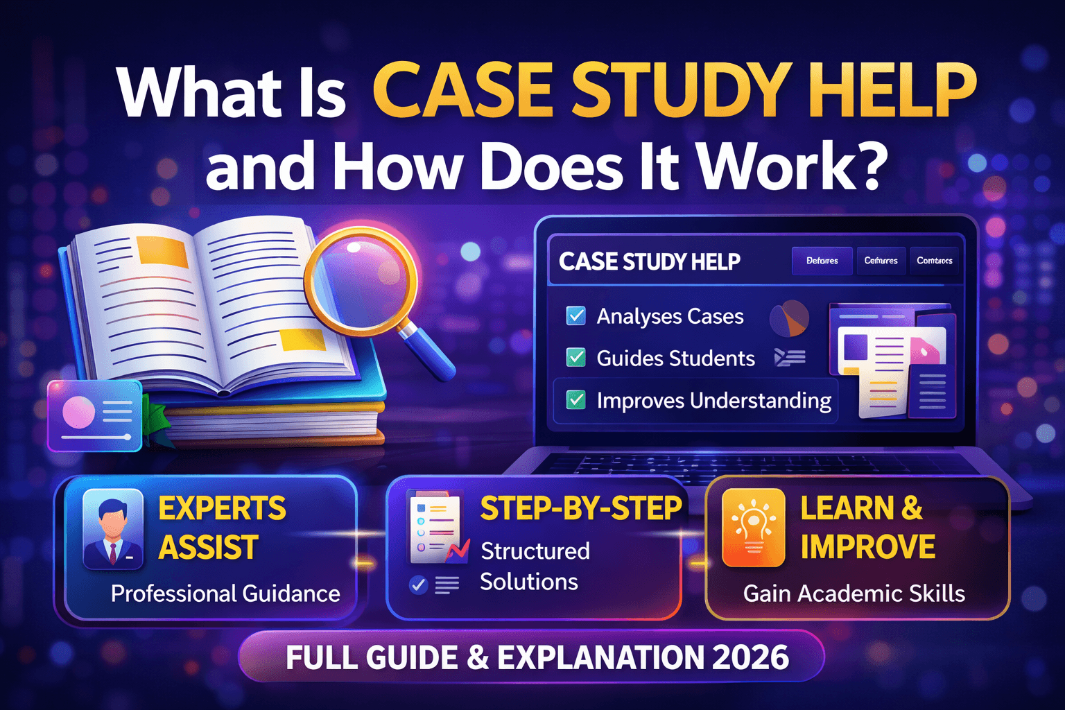 What Is Case Study Help and How Does It Work? Complete Guide