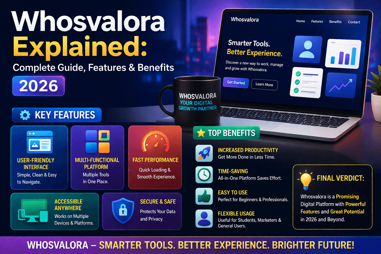 Whosvalora Explained 2026: Features, Benefits, Uses & Full Review Guide