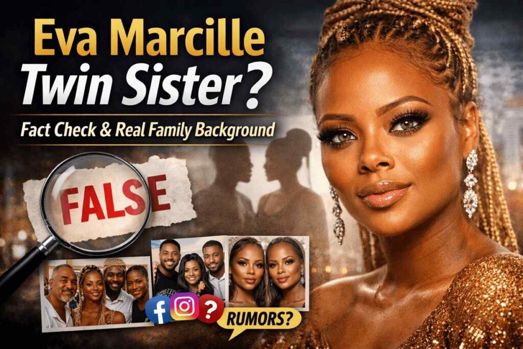 eva marcille twin sister