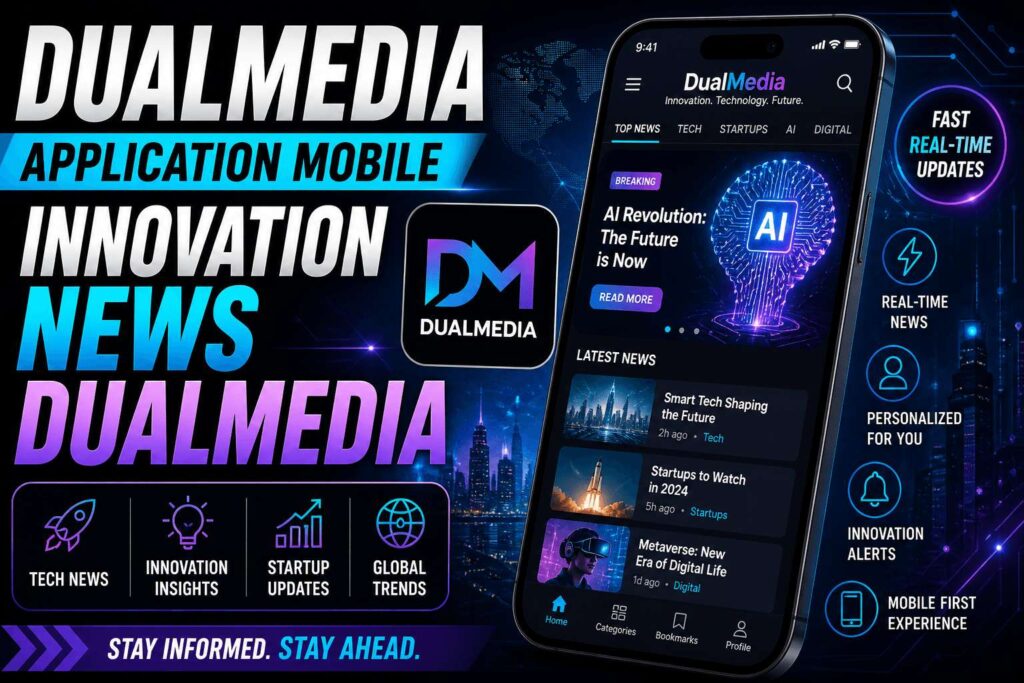 Application Mobile DualMedia