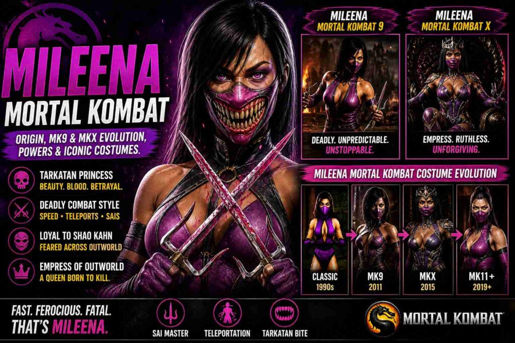 Mileena Mortal Kombat