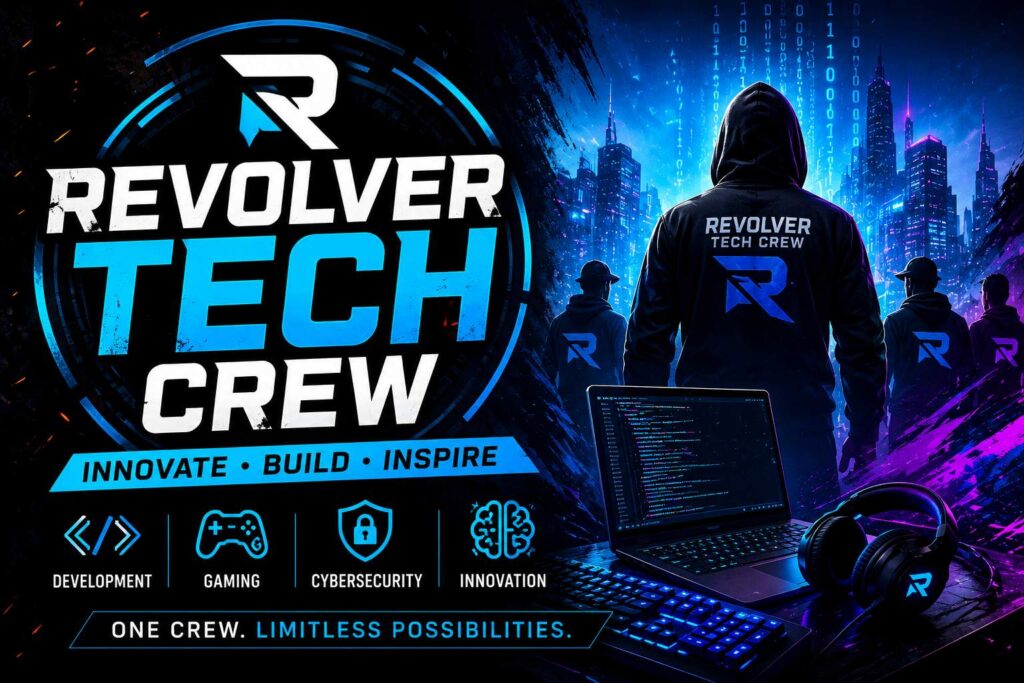 RevolverTech Crew Gaming