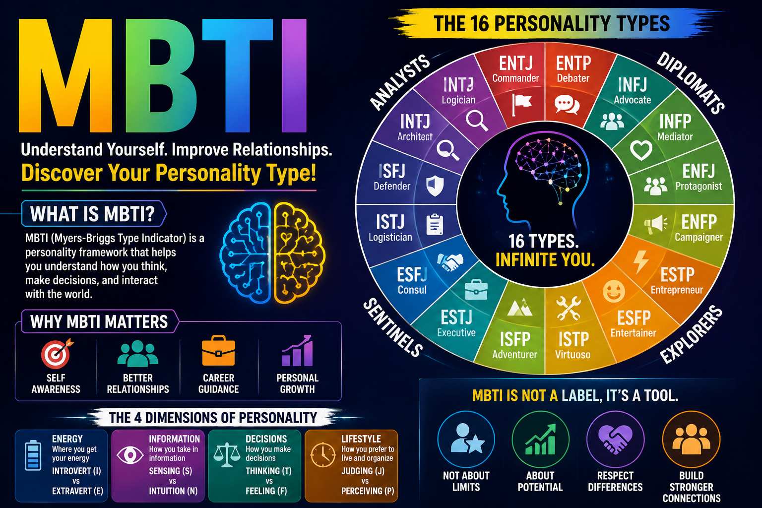 What Is MBTI? Understanding Personality Types and Human Behavior