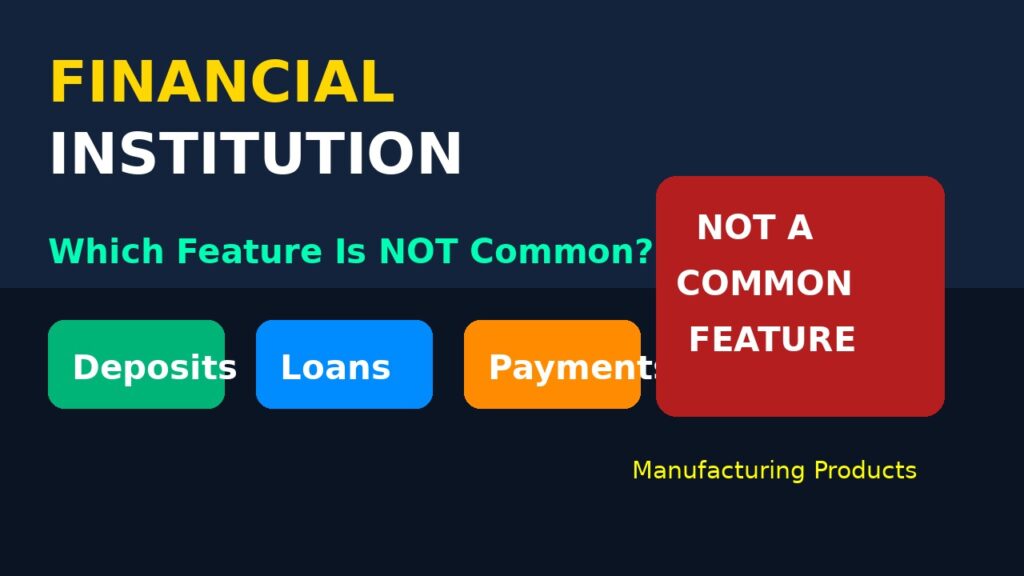 financial institution