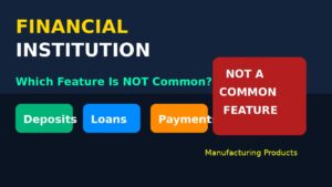 Which of the Following Is Not a Common Feature of a Financial Institution?