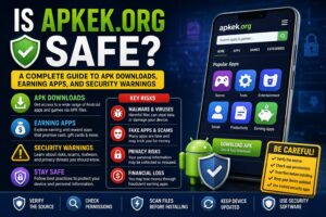 Is Apkek.org Safe