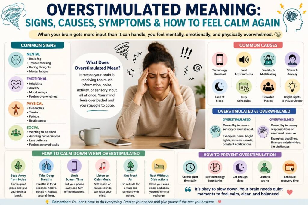Overstimulated