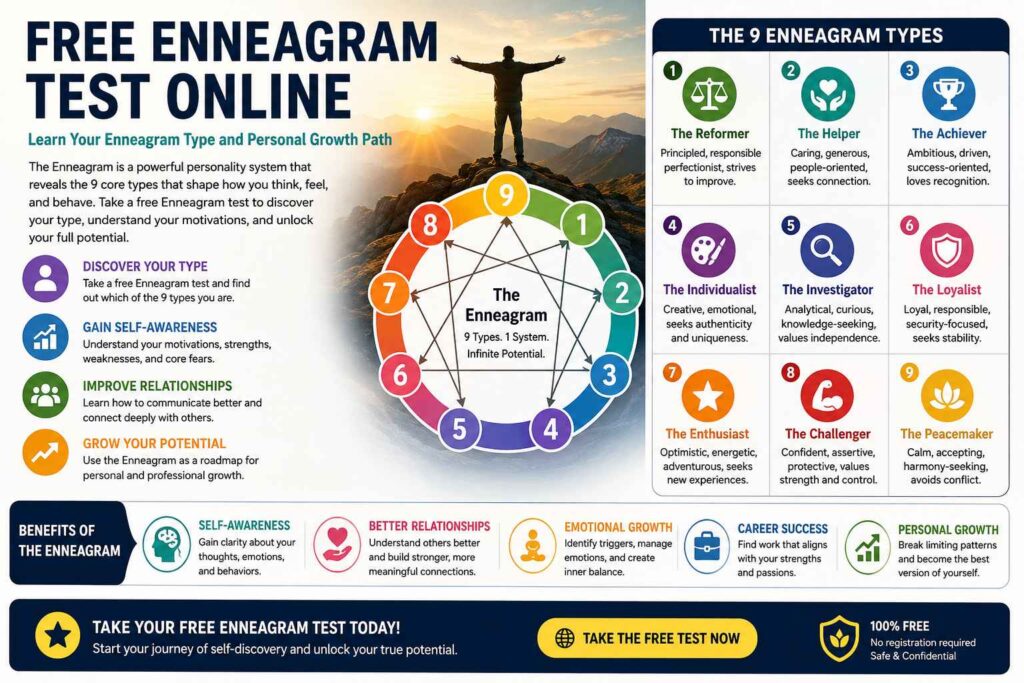 free Enneagram test online