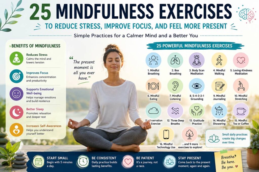 mindfulness exercises