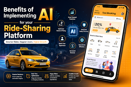How AI Is Transforming Ride-Sharing Platforms