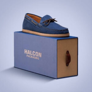 Custom shoe boxes designed for modern retail packaging