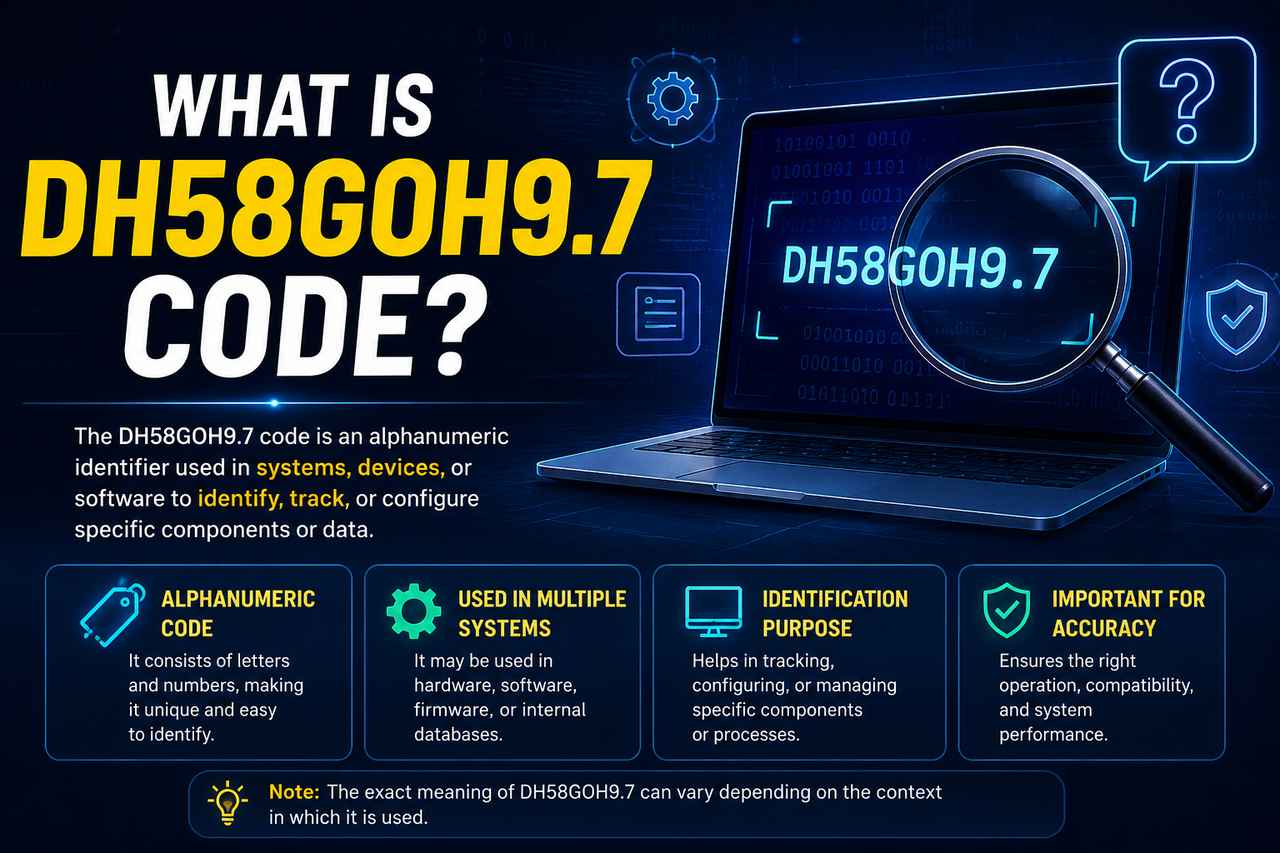 What Is DH58GOH9.7 Code? A Complete Guide to This Mysterious Identifier
