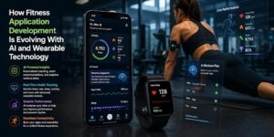 How Fitness Application Development Is Evolving With AI and Wearable Technology