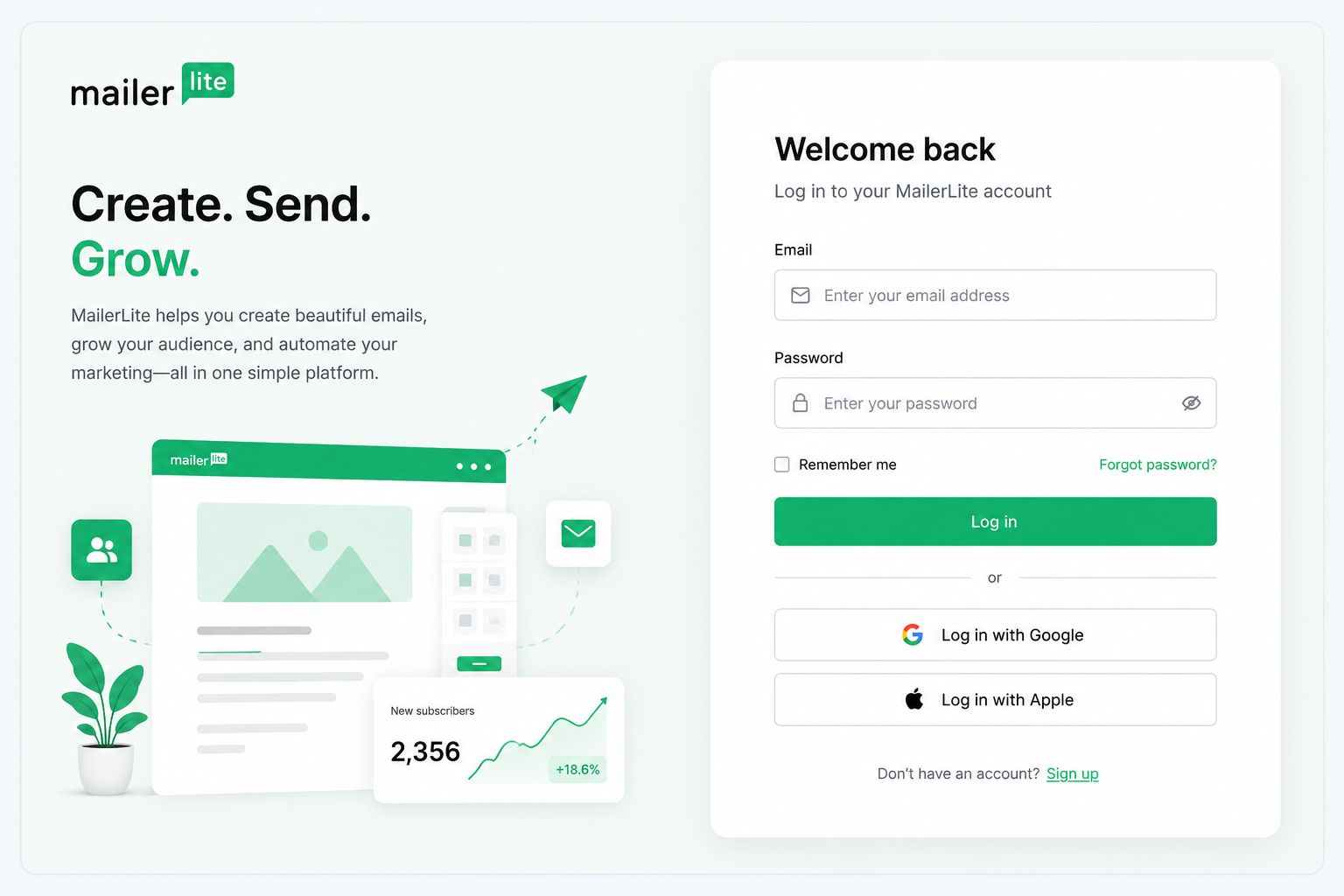 MailerLite Login Guide: How to Access Your Account Step by Step
