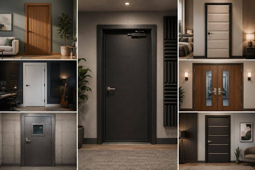 Soundproof Doors