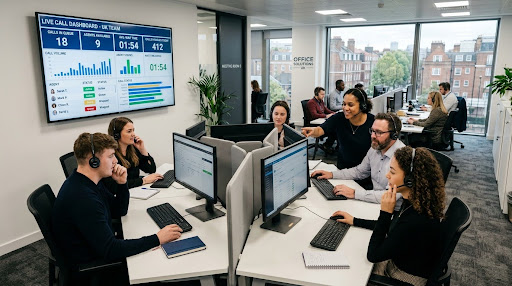 Hosted Phone System for businesses in the UK