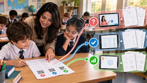 What One Worksheet Can Be: A Teacher’s Trick to Making Thirty