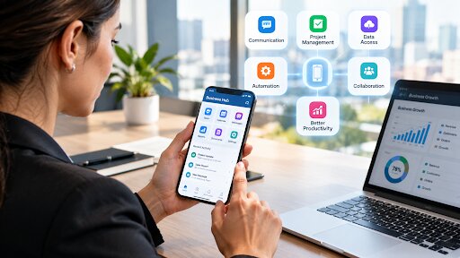 Mobile Apps Continue to Transform Modern Business Operations